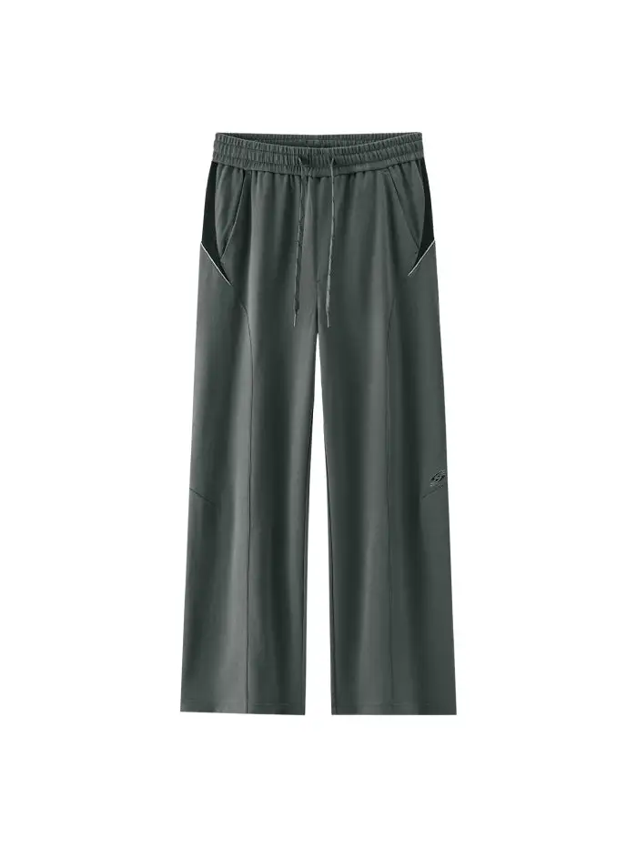 Men's Relaxed Wide-leg Trousers