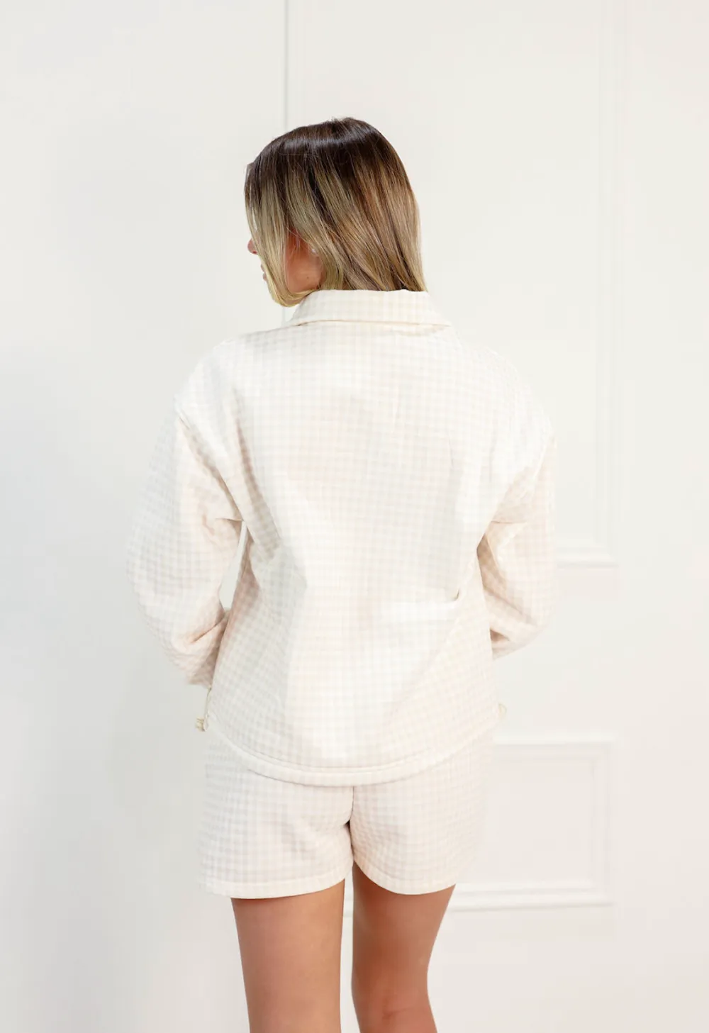 Minimal Pairing Shorts Set