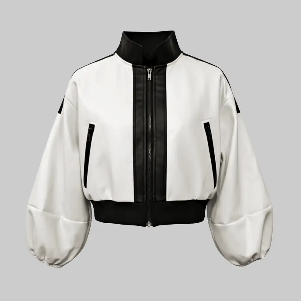 Zip Front Jacket