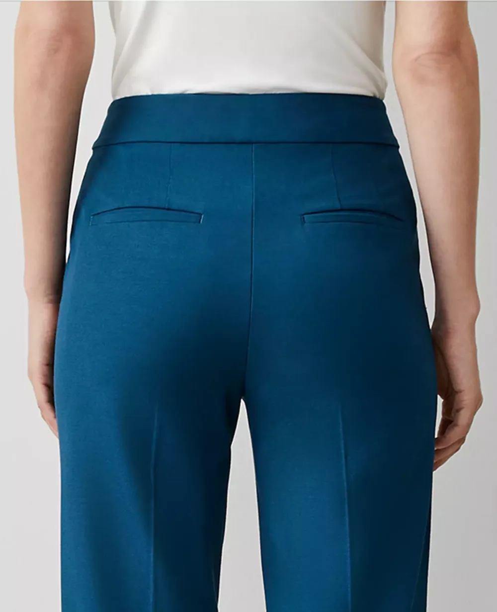 The Button Pencil Pant in Twill