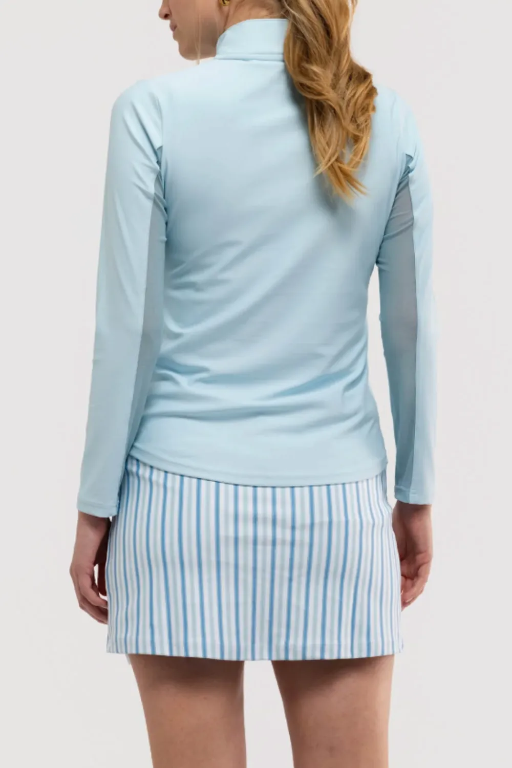 Collar Ruffle Long Sleeve Shirt