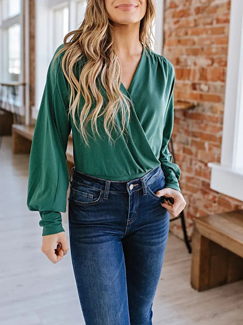 Women's Casual Elegant Top Shirts