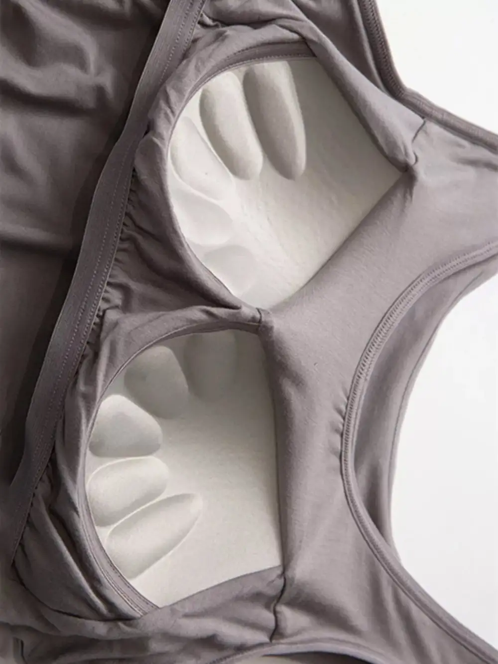 Modal Padded Sleeveless Tank Top & Shorts Set