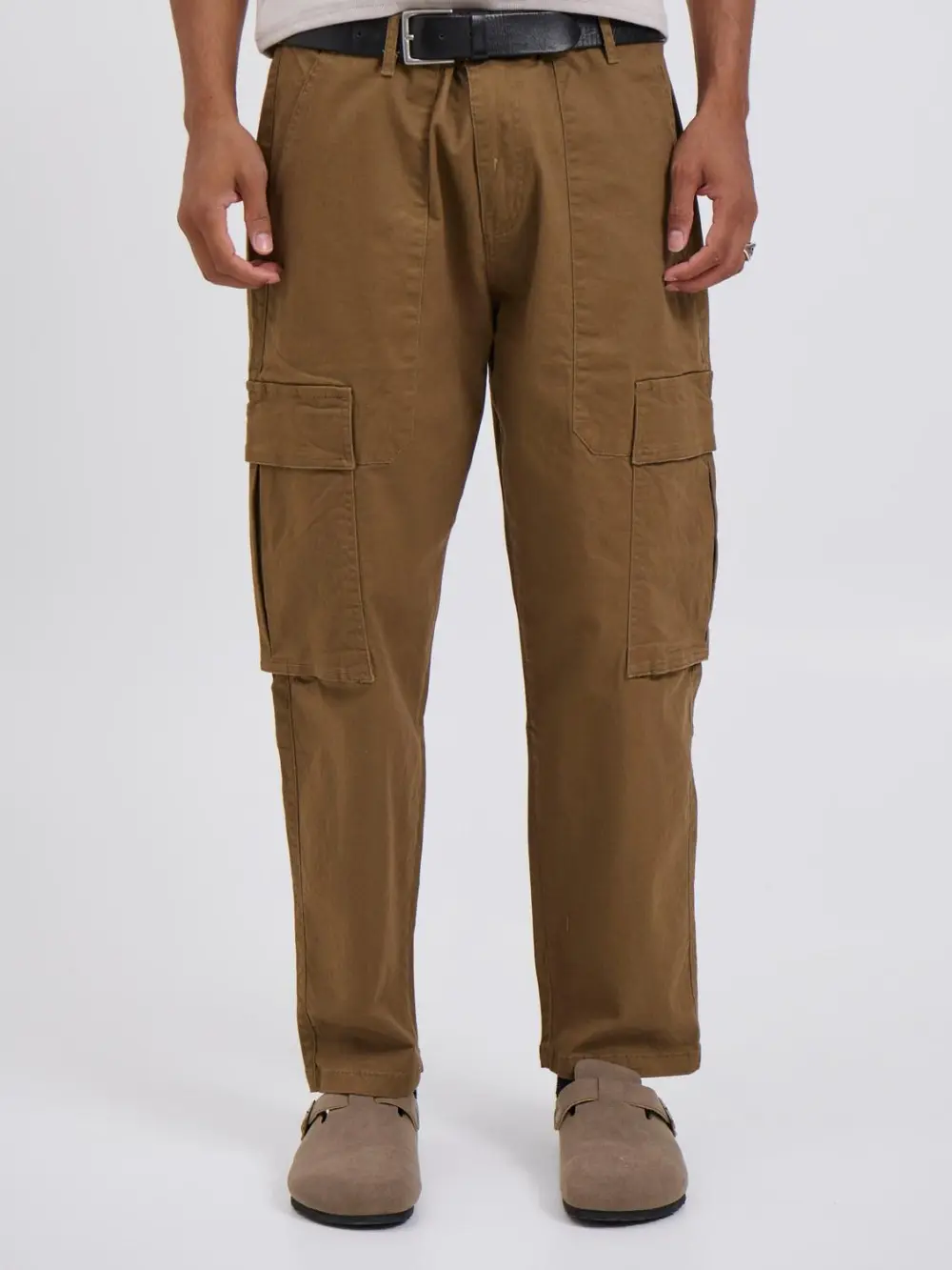 Simple And Comfortable Slim Choc Pant