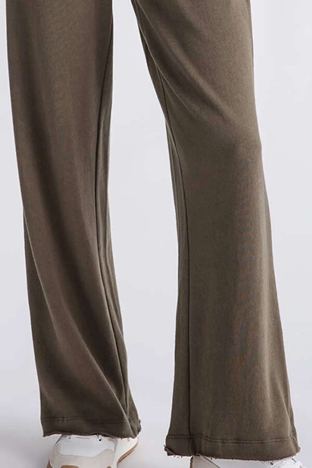 Z Supply Huntington French Terry Sweatpants - oatmeal heather