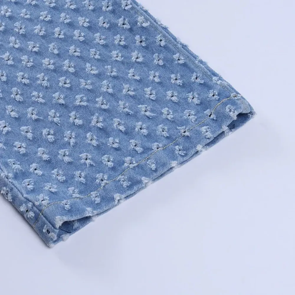 Vintage High Waist Ripped Jeans