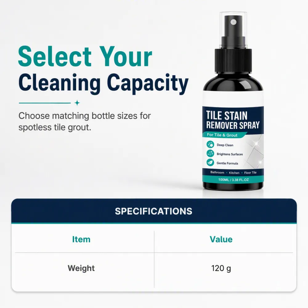 Ceramic tile cleaning agent