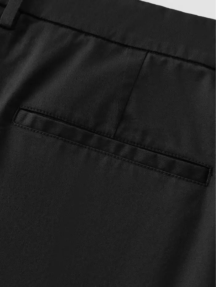 Men's Relaxed Streamlined Straight Pants