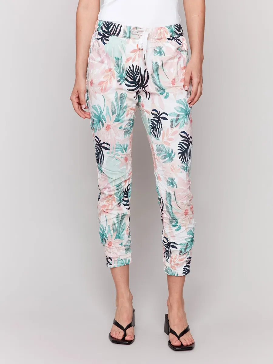 Women's Casual Casual Art Trousers