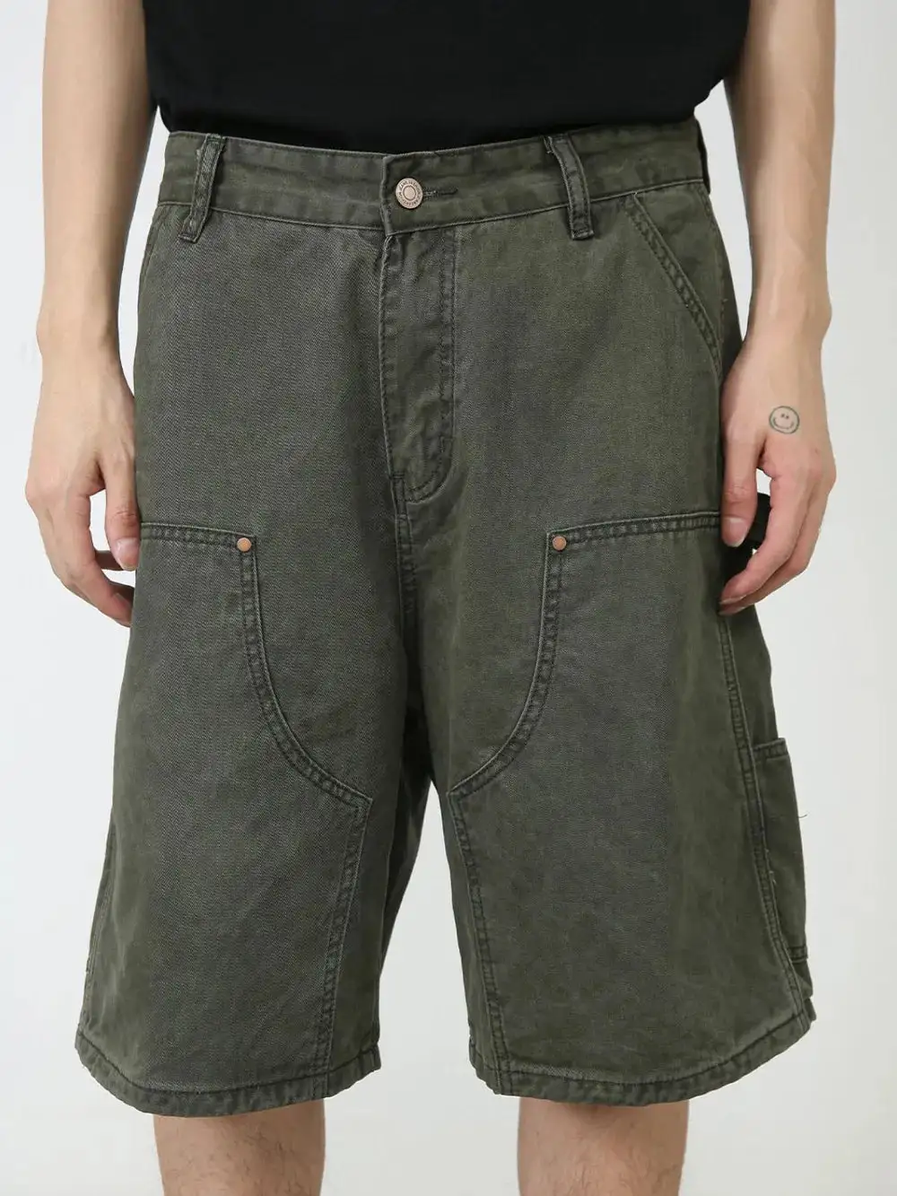 Weekend Cotton Blend Casual Shorts