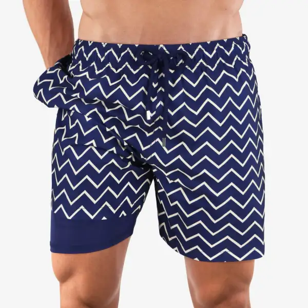 Mid-Length Hybrid Short