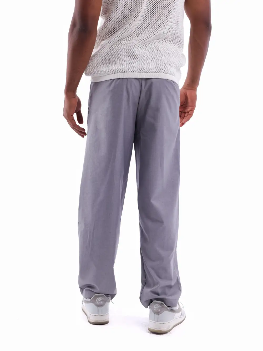 Textured Classic Pants