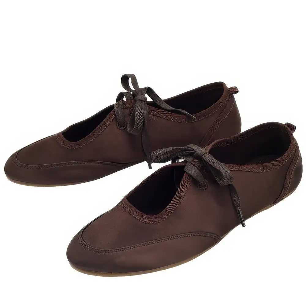 Brown Ballet Flats
