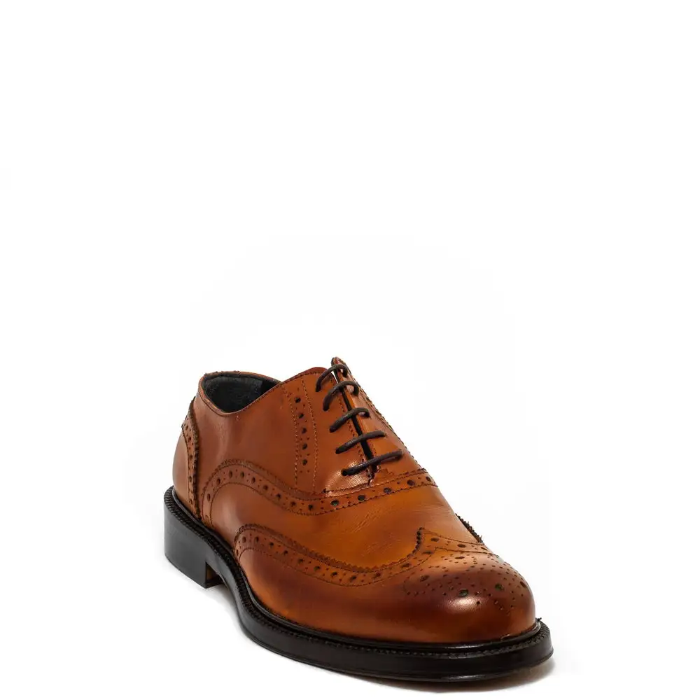 Polished Slip-On Leather Shoes