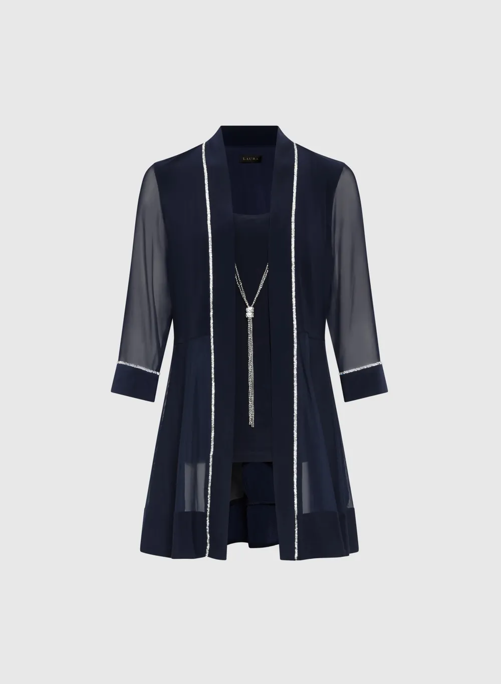 Elegant Women's Four-Piece Set