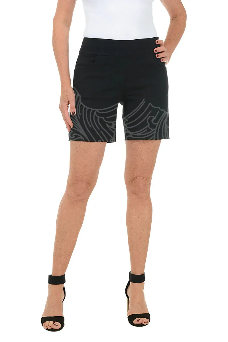 Dual Front Pockets Classic Short