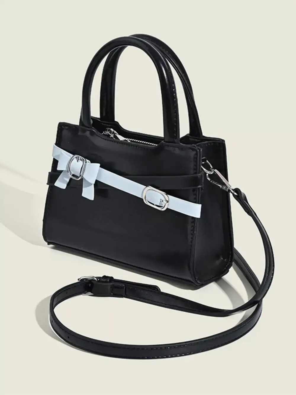 Bow Decor Handbag