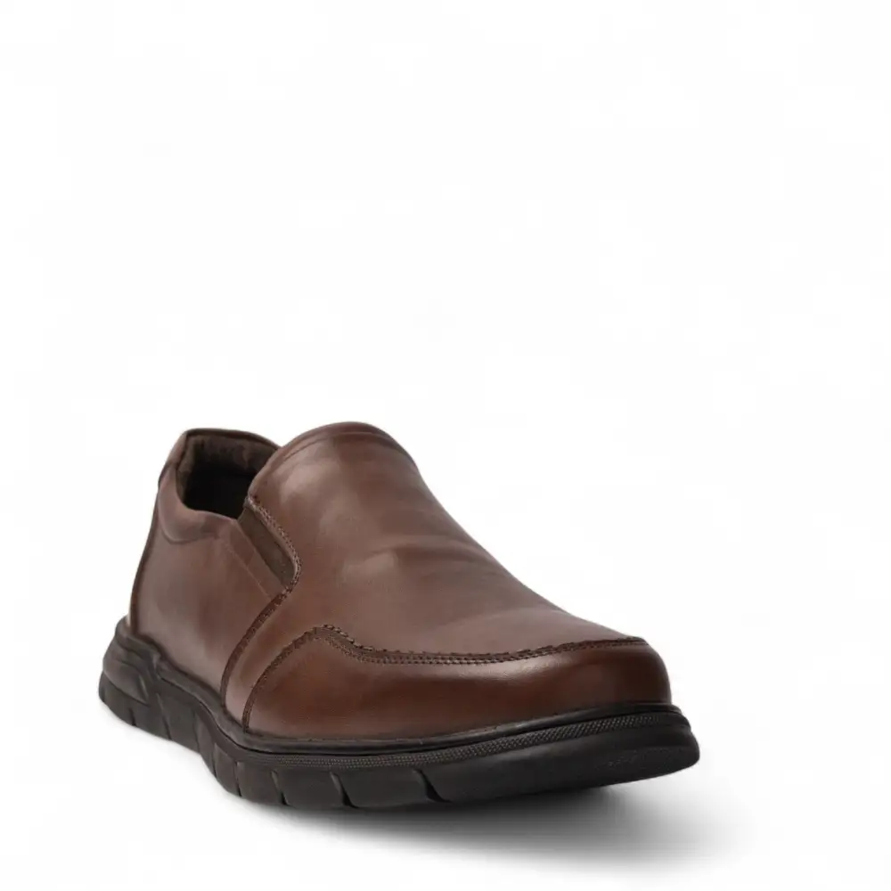 Clean Walking Leather Shoes