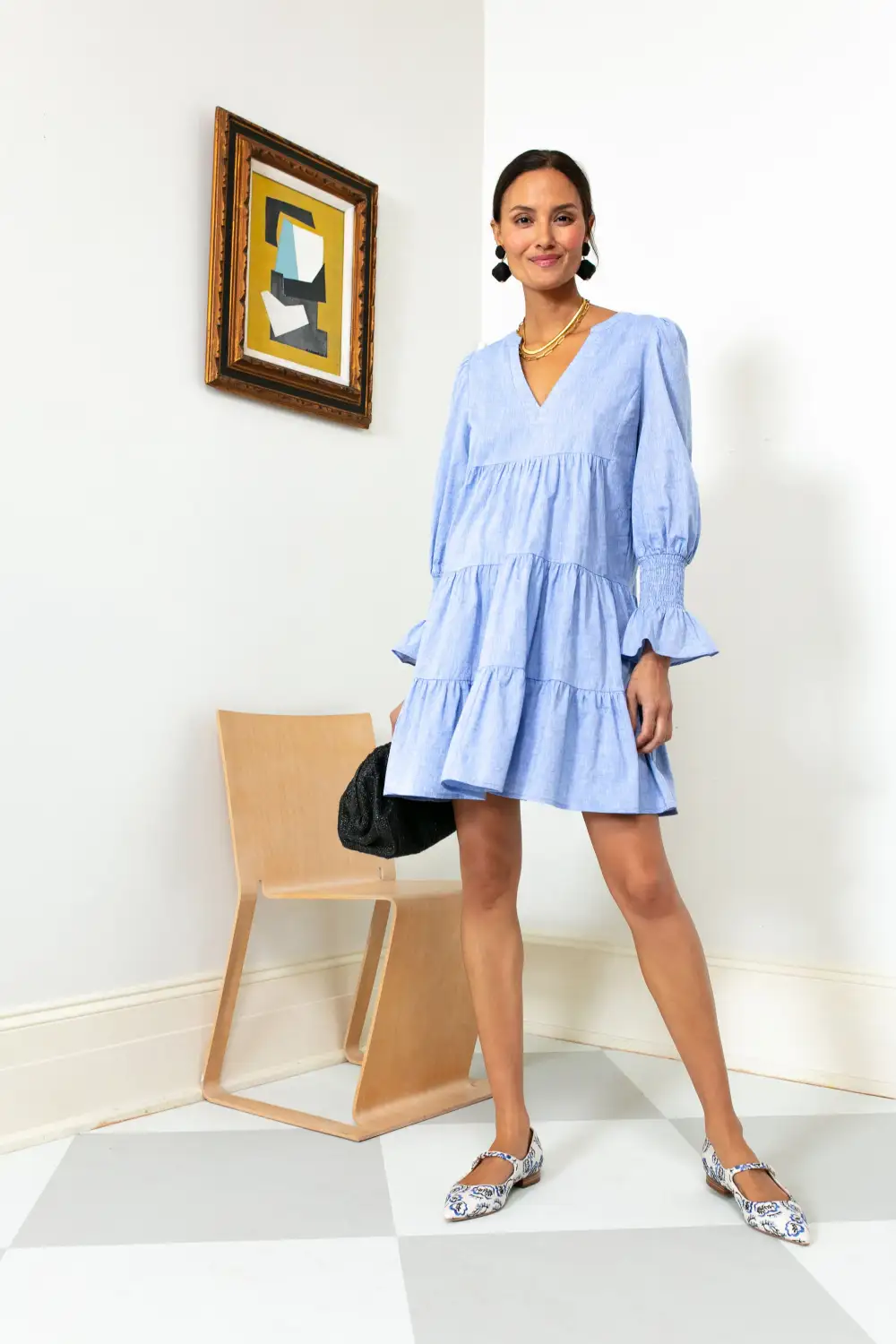 Chambray Kenzo Dress