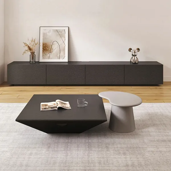 Spazio TV Stand Large Storage Space