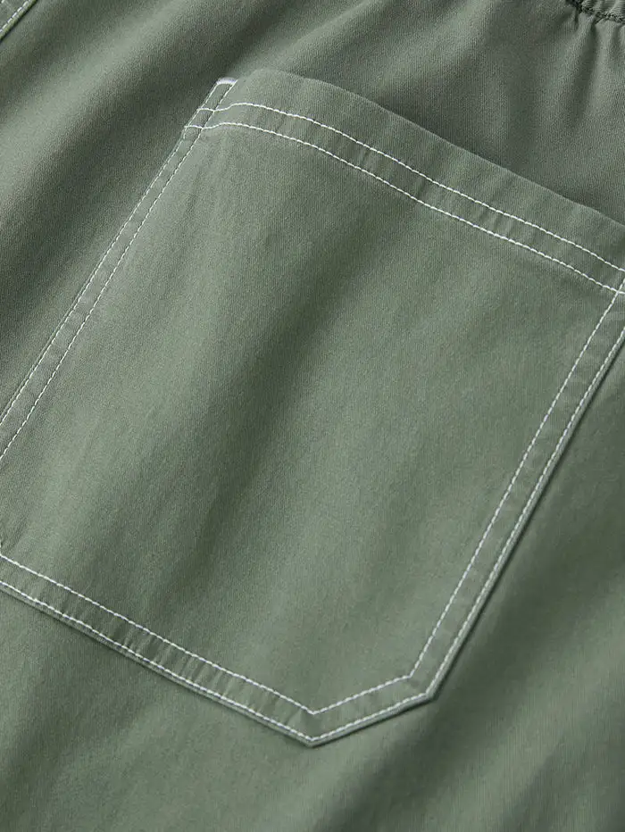 Men's Relaxed-fit Breathable Drawstring Shorts