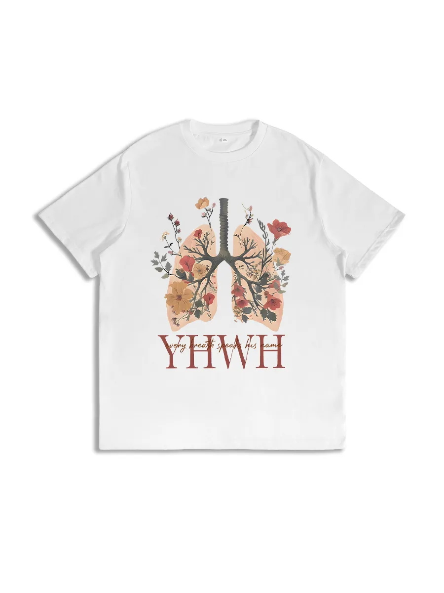 It's Your Breath In Our Lungs-Christian T-Shirt