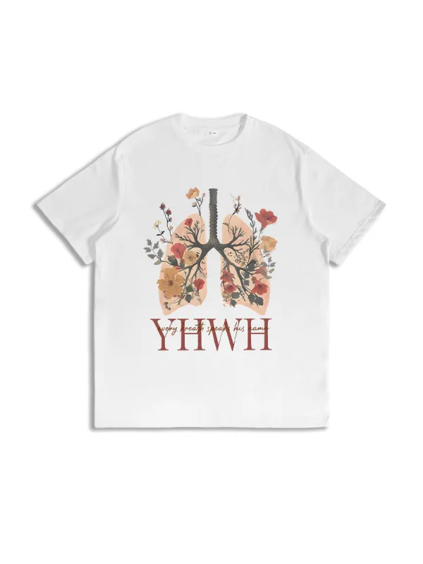 It's Your Breath In Our Lungs-Christian T-Shirt