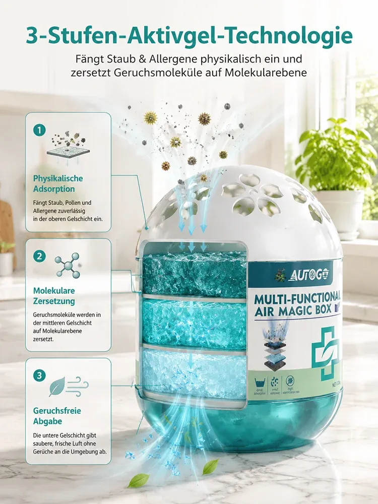 Air Purifying Magic Box
