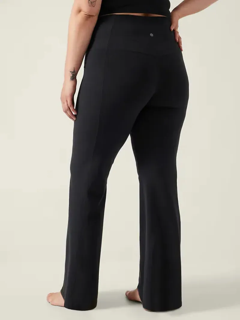 Slight Stretch Flare Pants