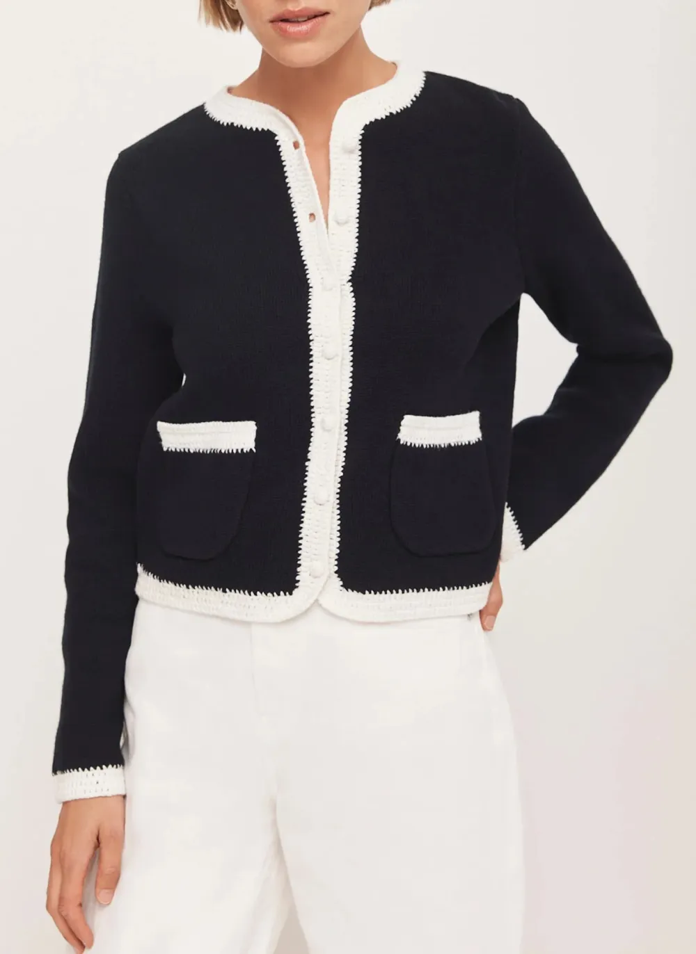Casual Style Cotton Blend Jacket