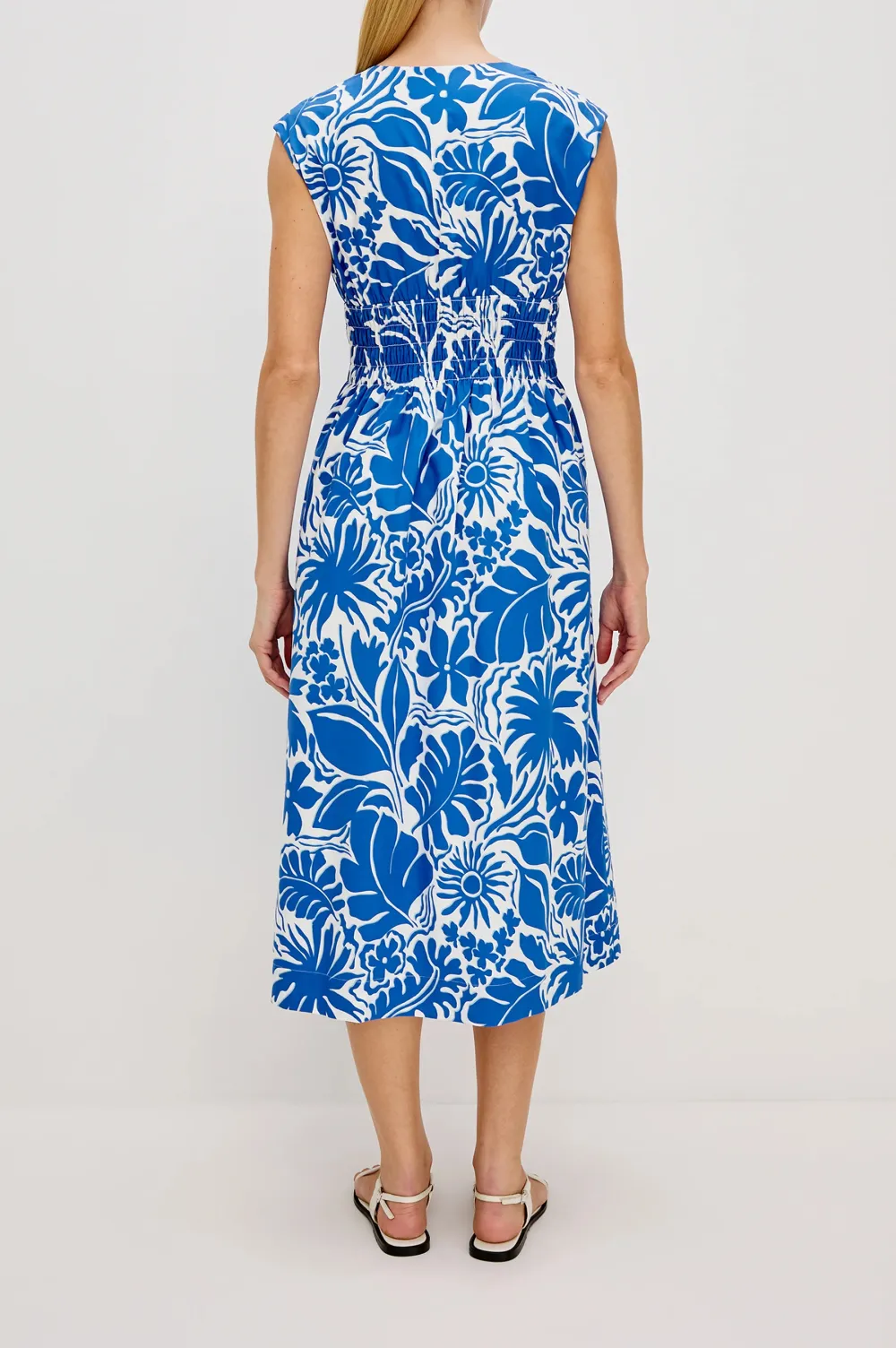 Gossamer Frilled Long Dress