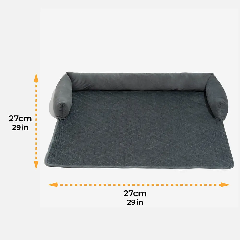 Waterproof Calming Furniture Protector Dog Bed Sofa Cover