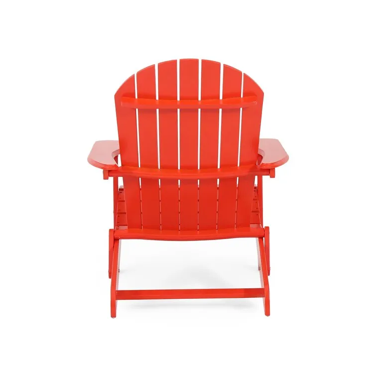 Woking Acacia Outdoor Adirondack Chair Set