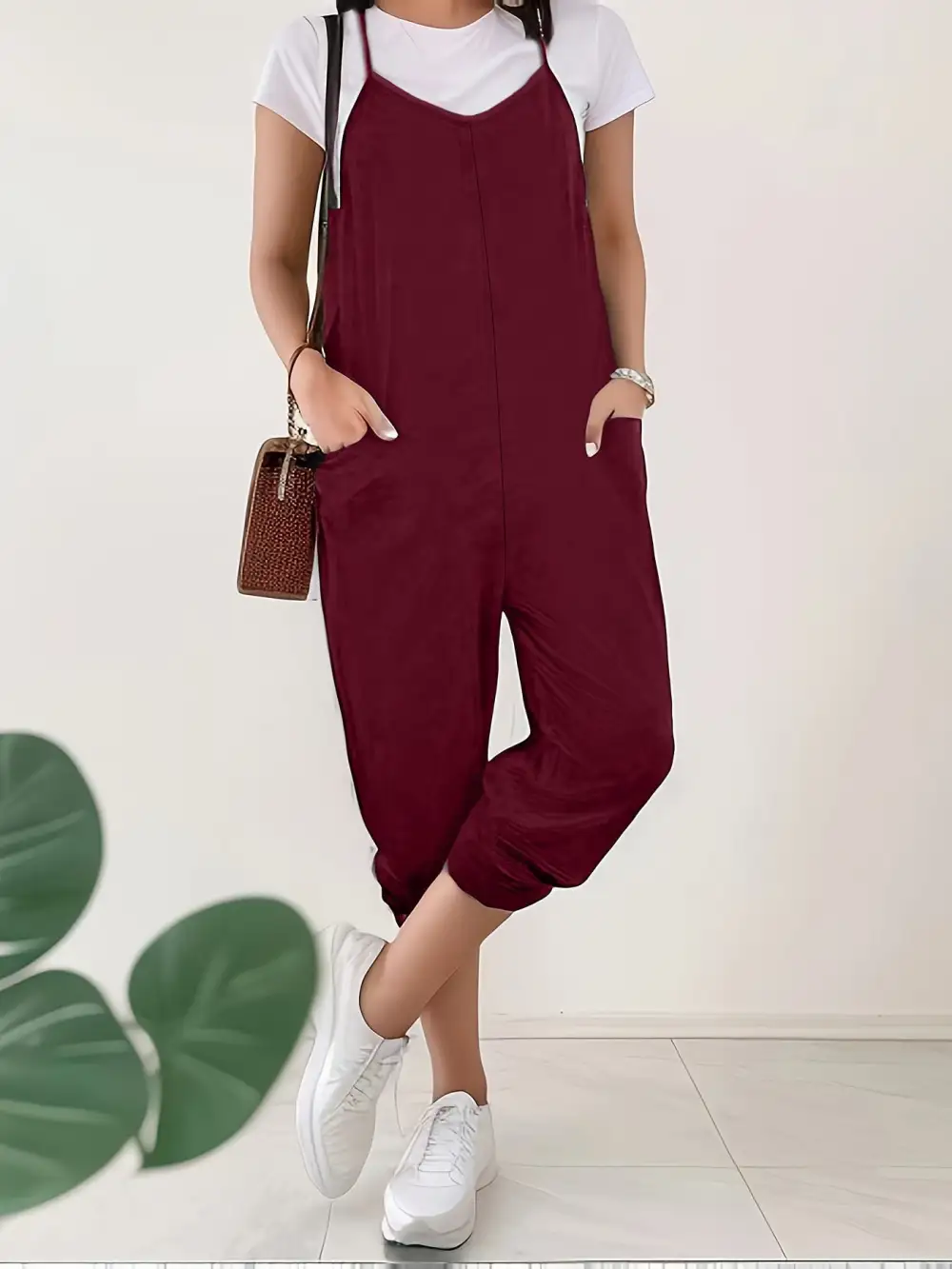 Casual Loose Jumpsuit