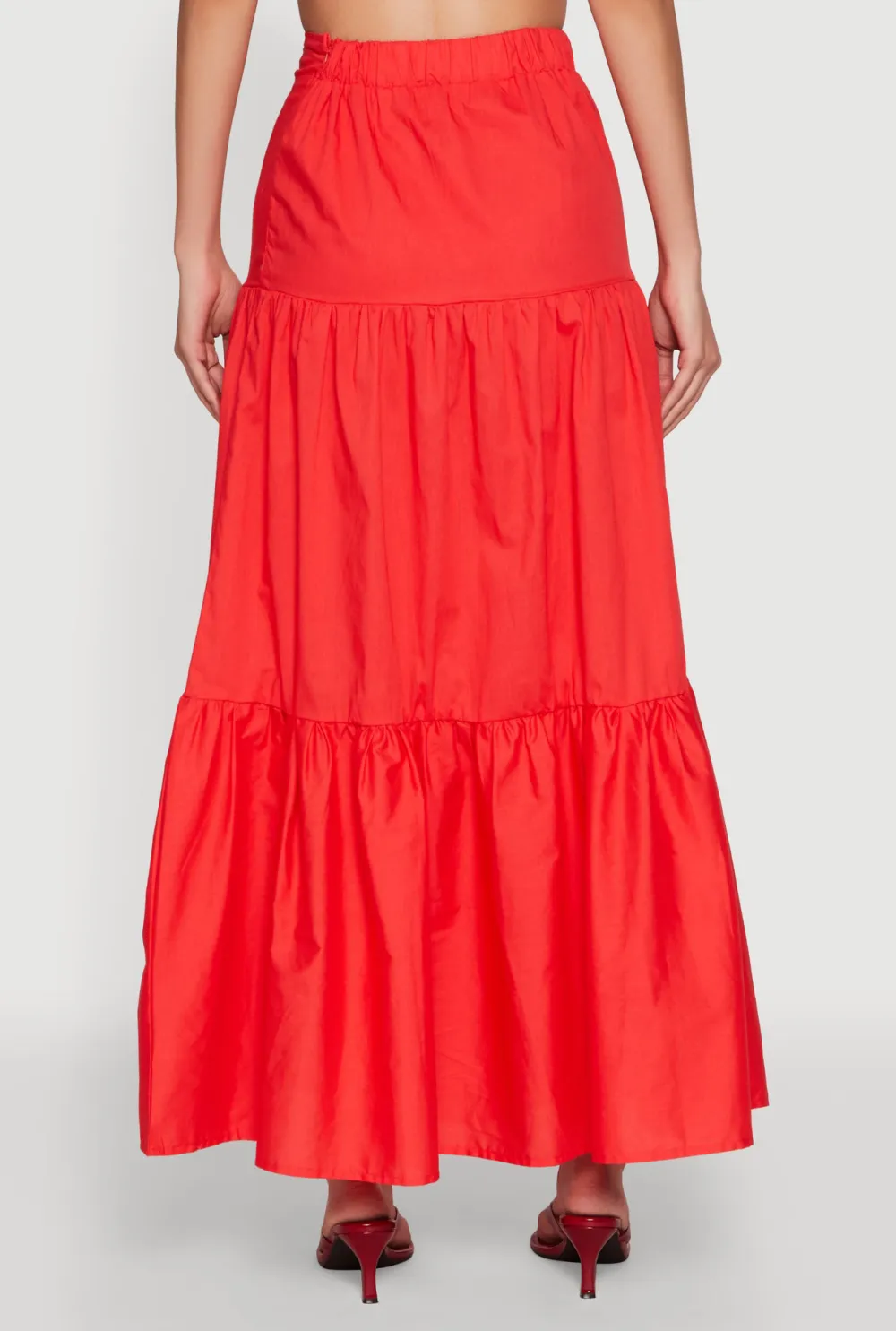 Long Cake Skirt