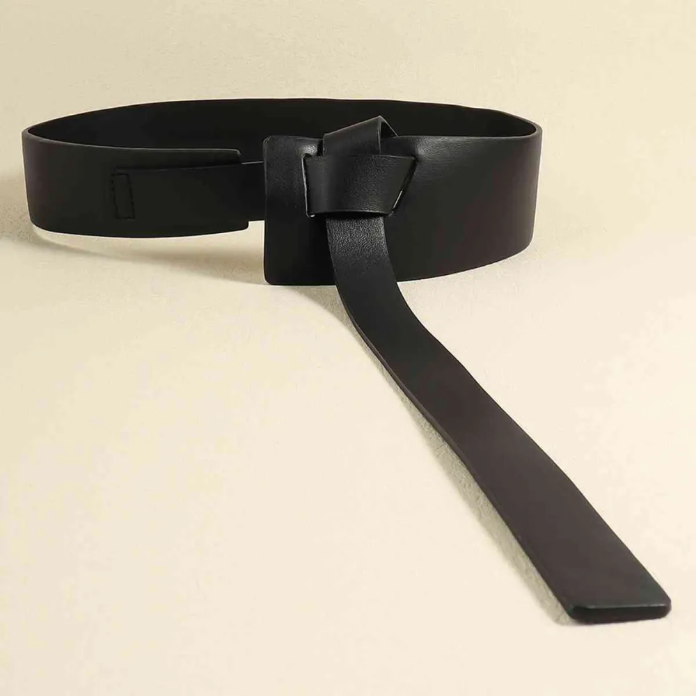 Soft Knot Waist Belt