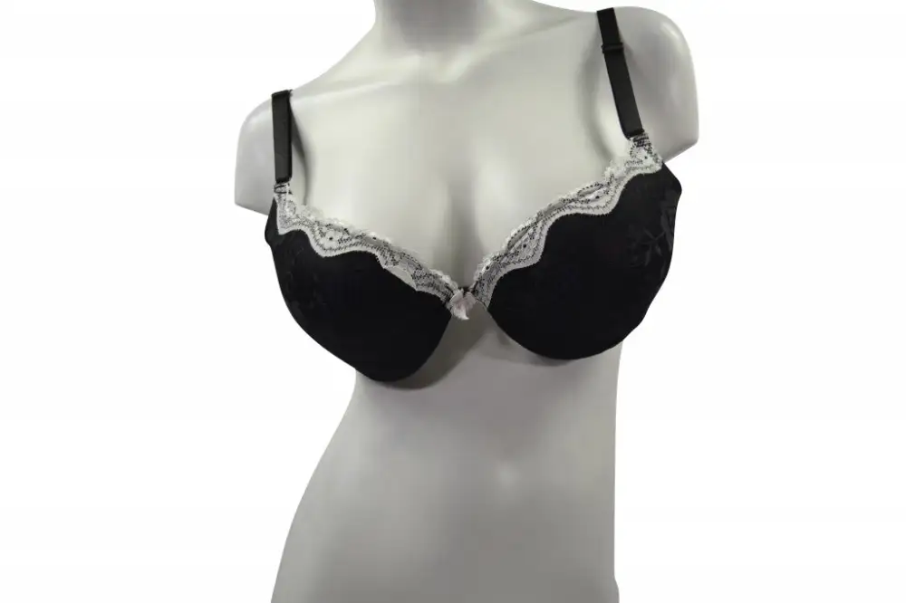 Everyday Lace Trim Detail Bra