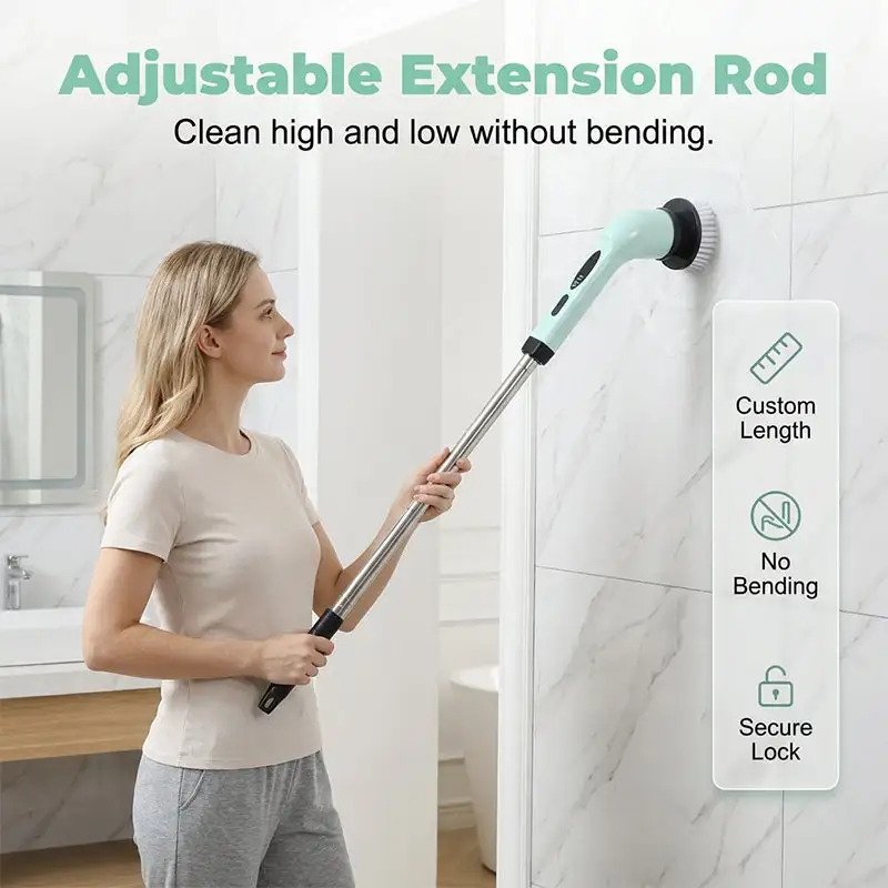 Electric Multi-Function Cleaning Brush