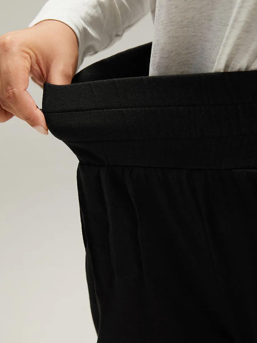 Black Comfortable And Elegant Pants
