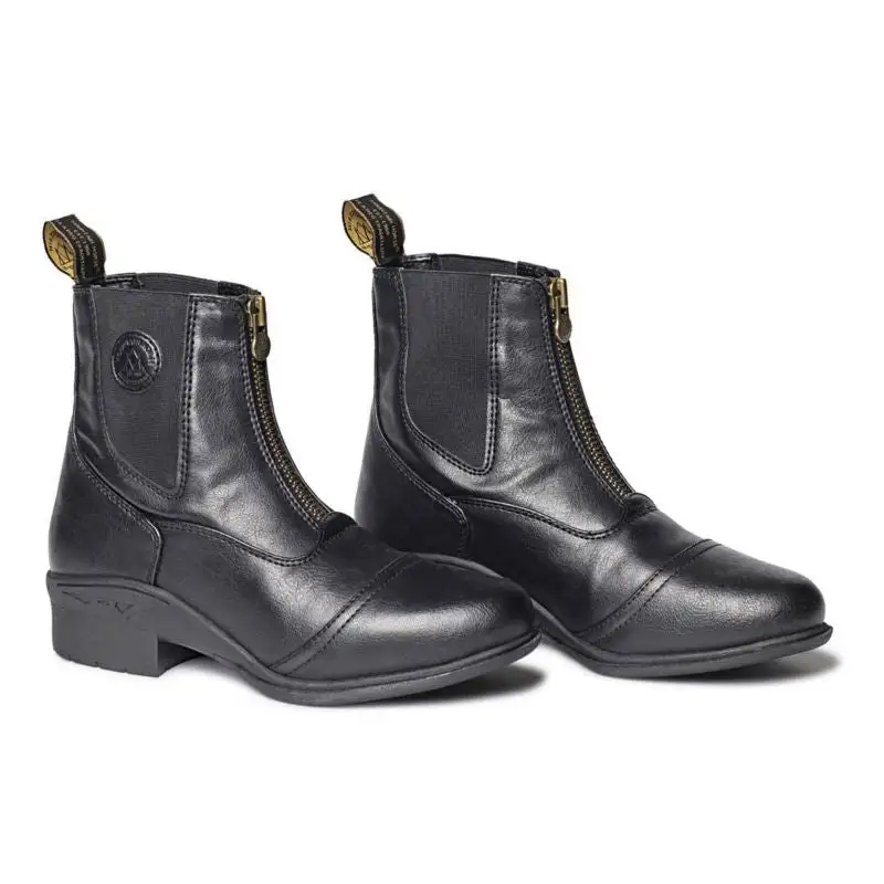 Modern Zip Easy-Care Paddock Boots