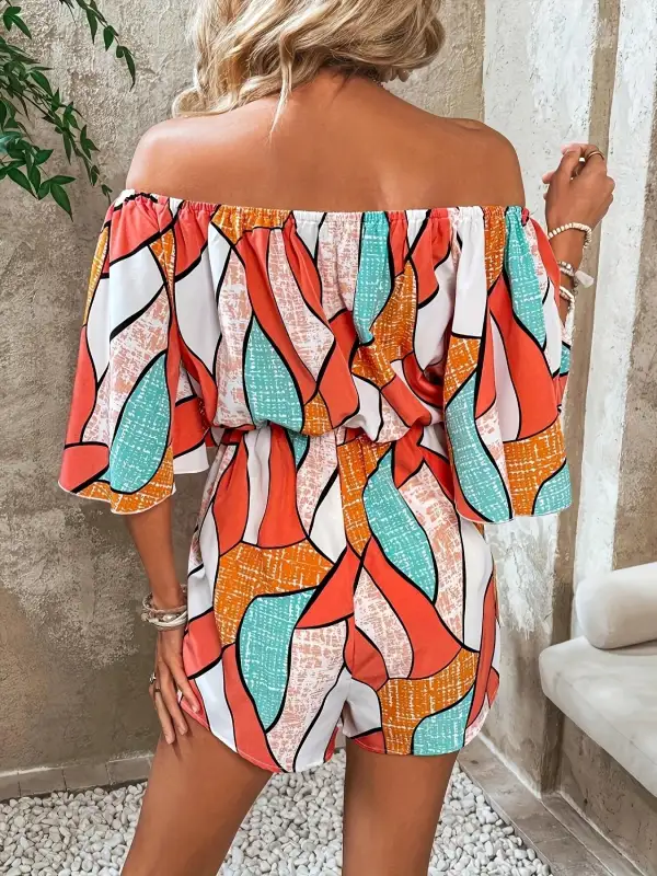 Everyday Drawstring Jumpsuit Romper