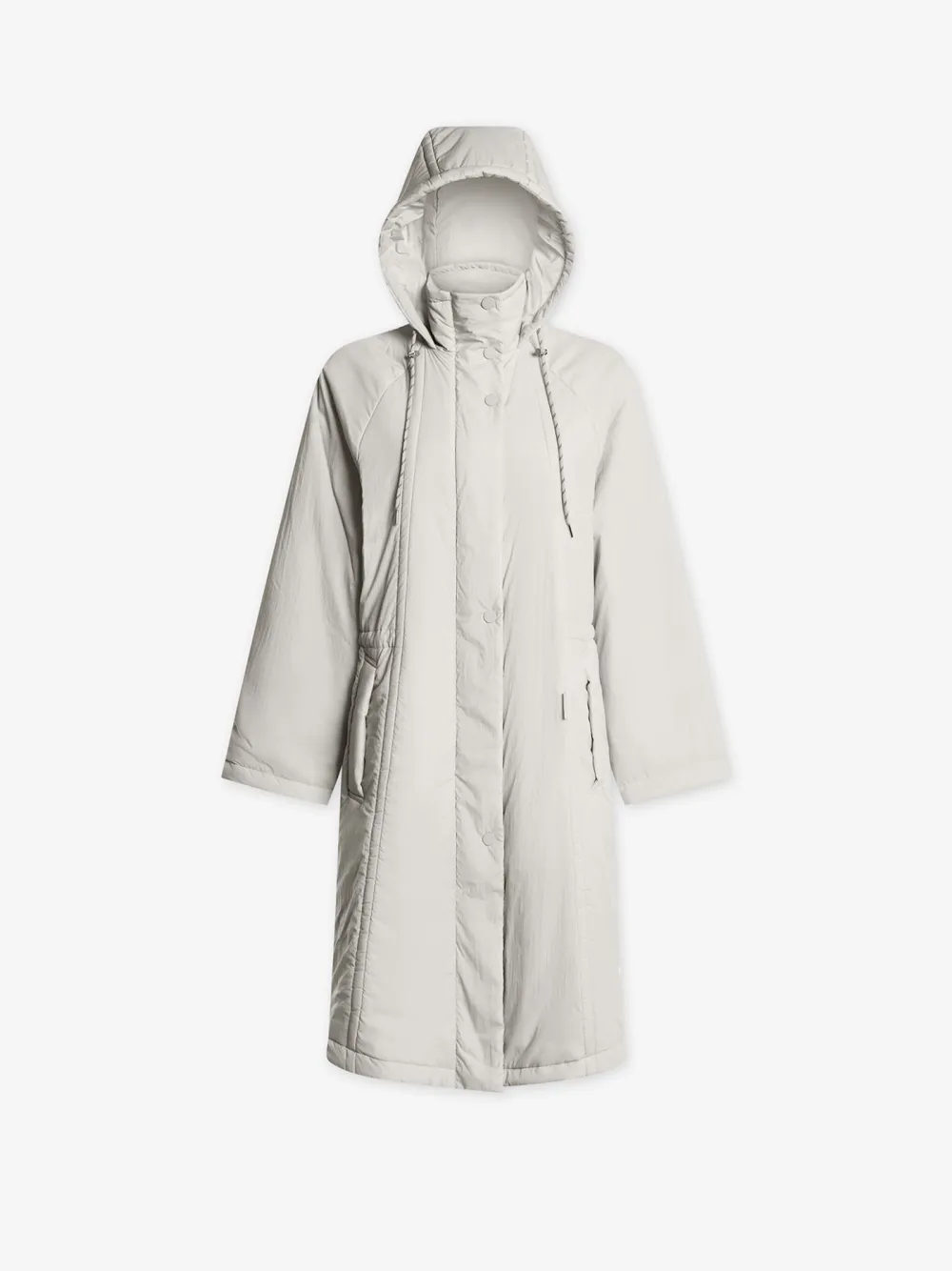 Stretch Long Puffer Coats