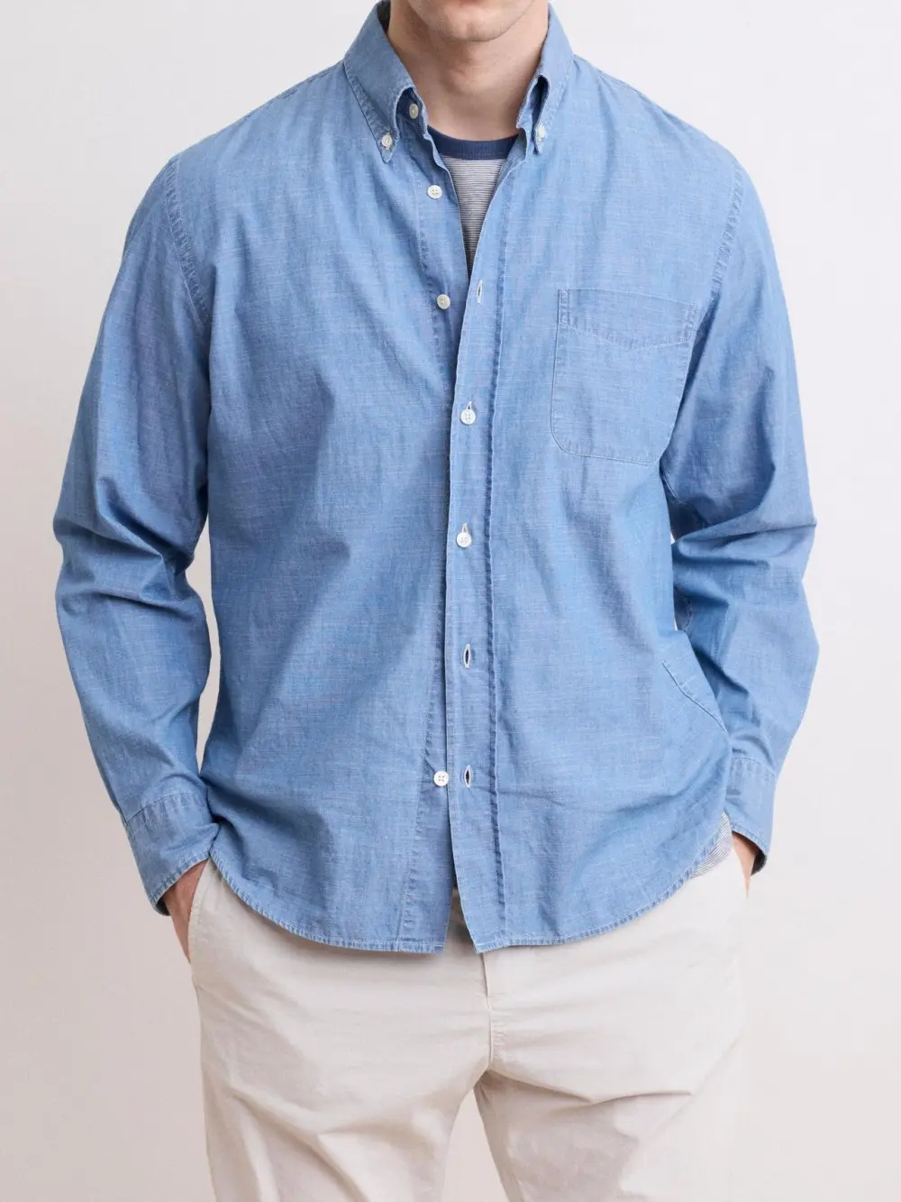 Soft And Comfortable Simple Cotton Shirt