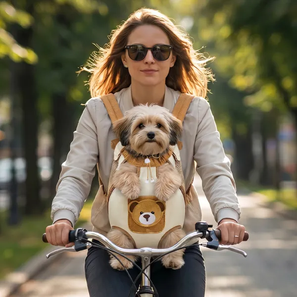 Pet Carrier Backpack - Portable Outdoor Travel Bag