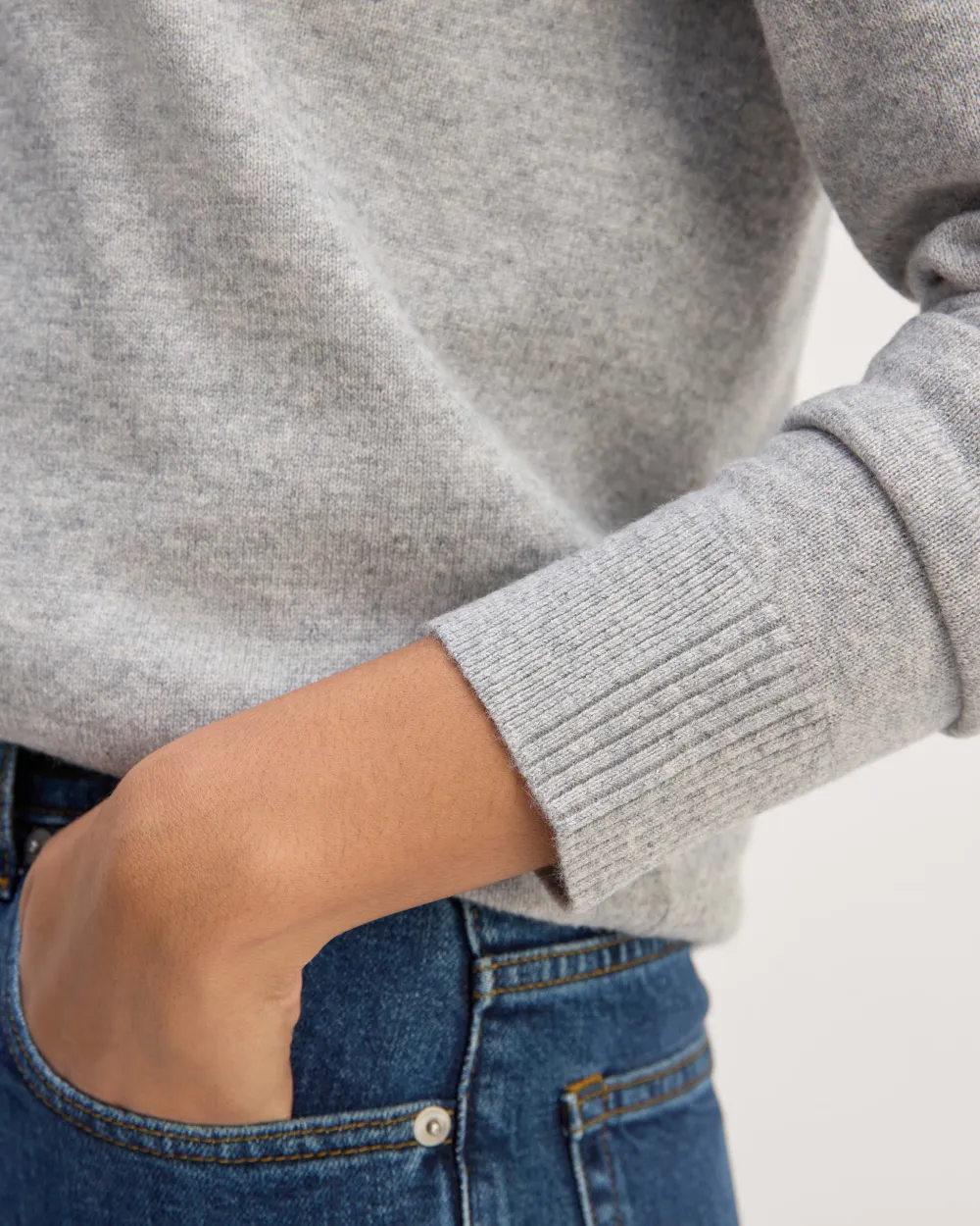 The Classic Crew In Cashmere