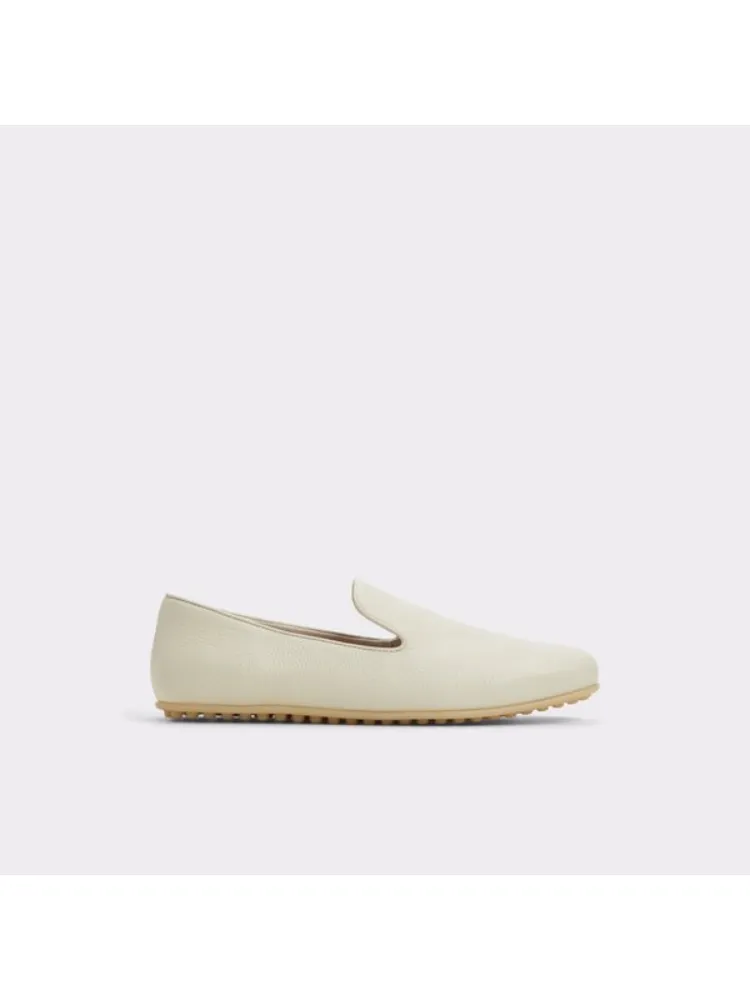 Ivory Comfortable Smooth Leather Shoes