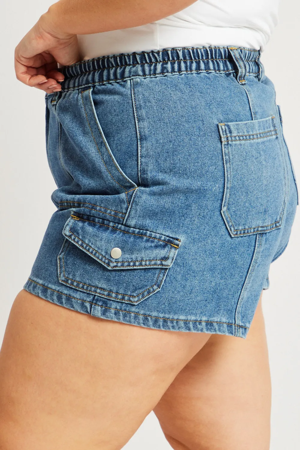 Cowboy Work Pants With High Waist