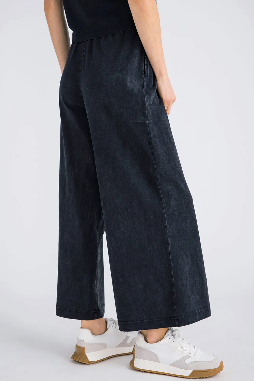 Z Supply Scout Jersey Flare Pocket Pant - cocoa berry