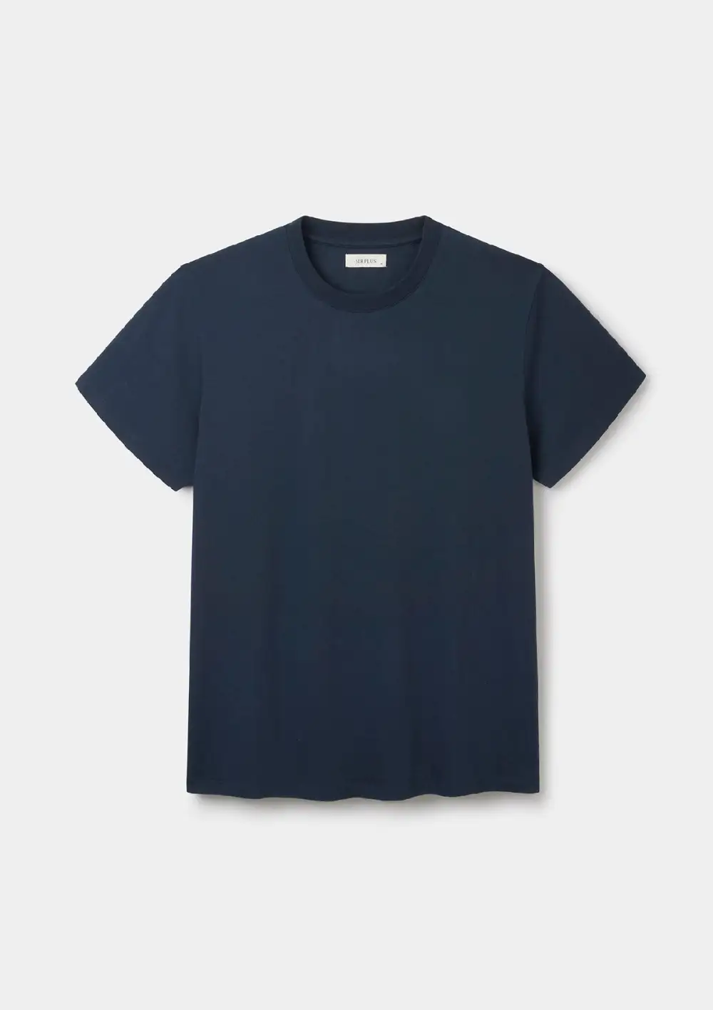 Navy Organic Cotton T-Shirt