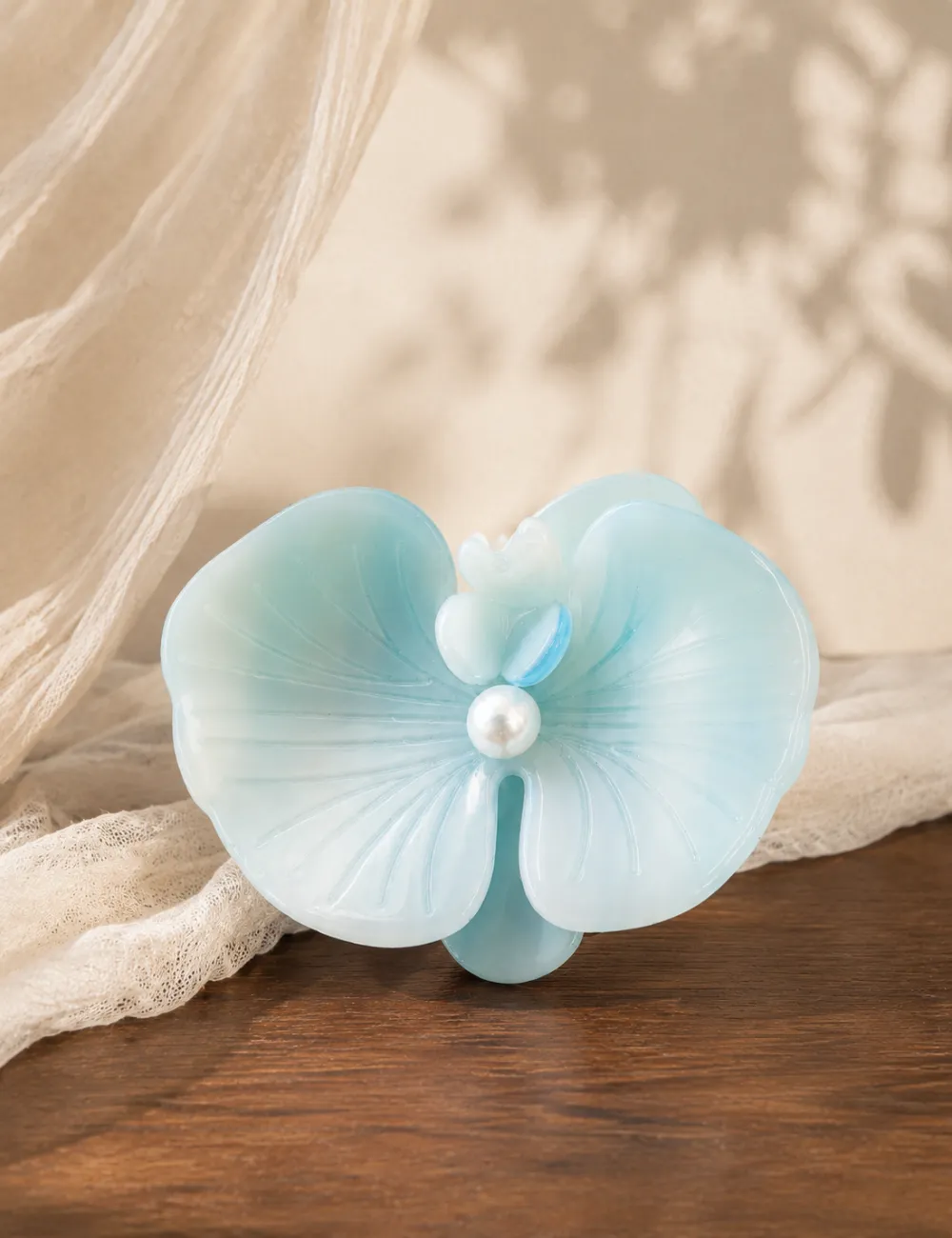 Petal Flower Shape Hair Clip